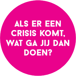 Never waste a good crisis - crisis simulatie